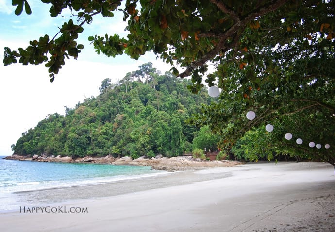 Happy Go KL - pangkor laut beach view pangkor laut beach view