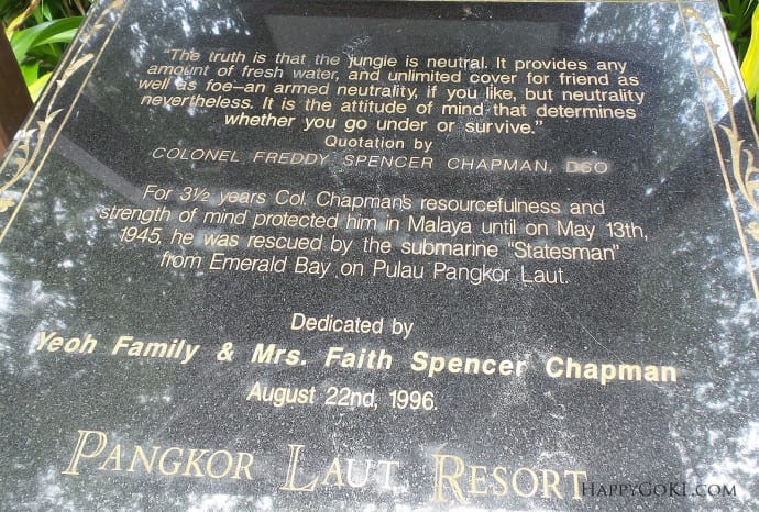 Happy Go KL - pangkor laut history pangkor laut history