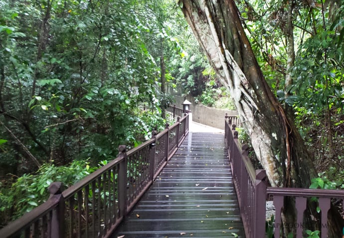 Happy Go KL - pangkor laut nature walk pangkor laut nature walk
