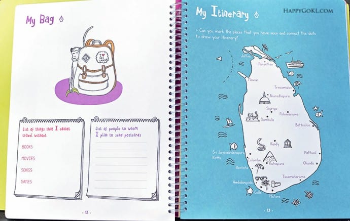 leap hop sri lanka map