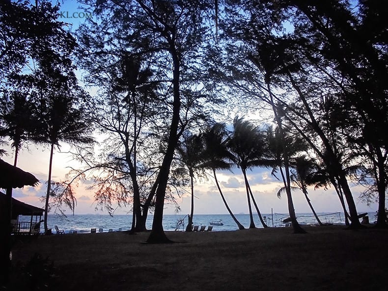 Happy Go KL - sea gypsy sunset sea gypsy sunset