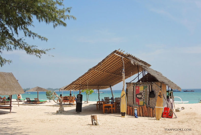 gili meno beach
