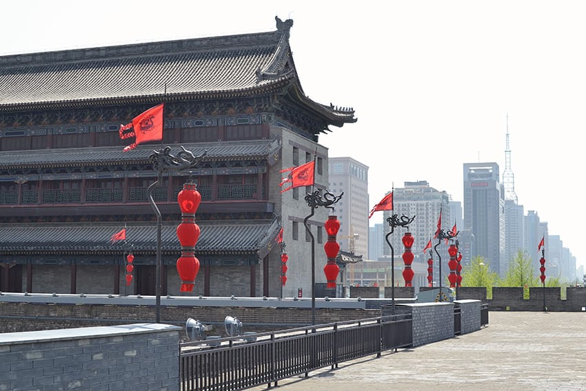 xian city wall 9 1 - Happy Go KL