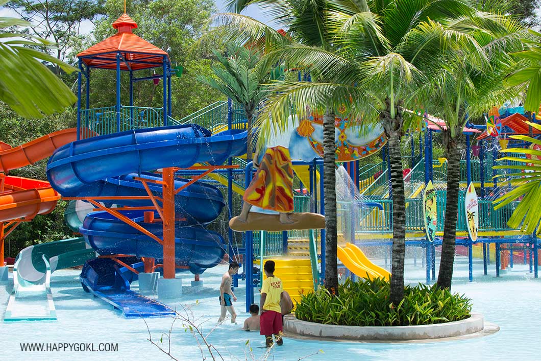 Escape kids pool 1 - Happy Go KL