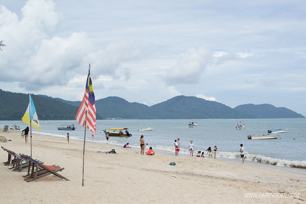 batu ferringhi beach 1 - Happy Go KL