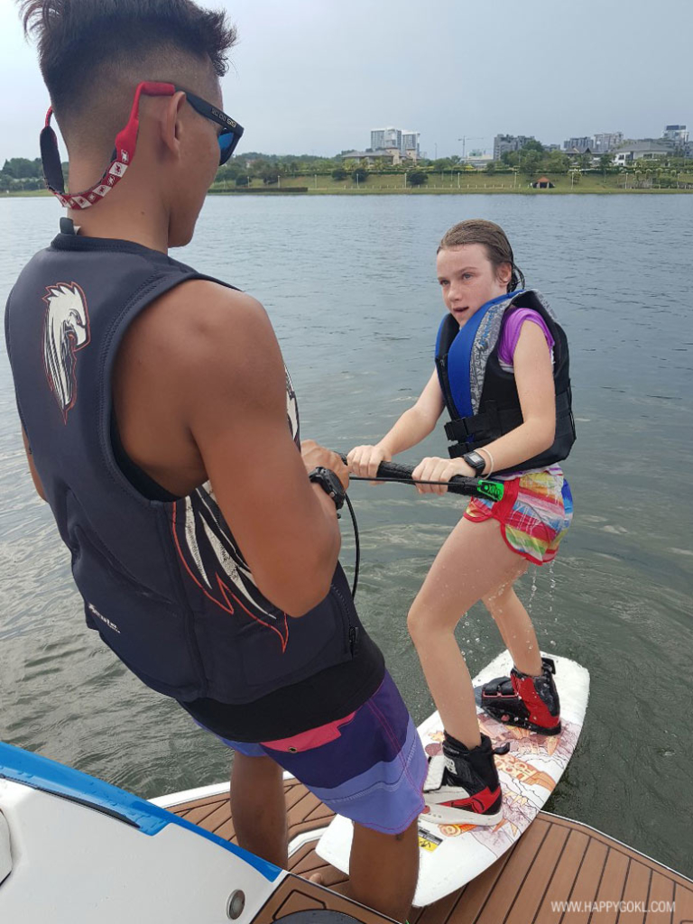 Wakeboarding And Kneeboarding, Putrajaya Lake Happy Go KL