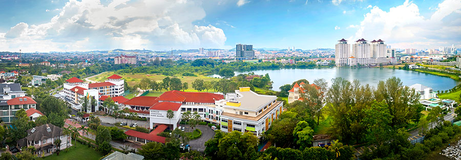 Happy Go KL - AISM aerial view AISM aerial view - Happy Go KL
