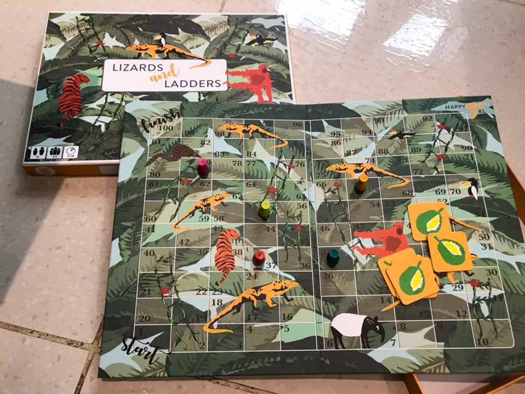 Happy Go KL - games 8 board games