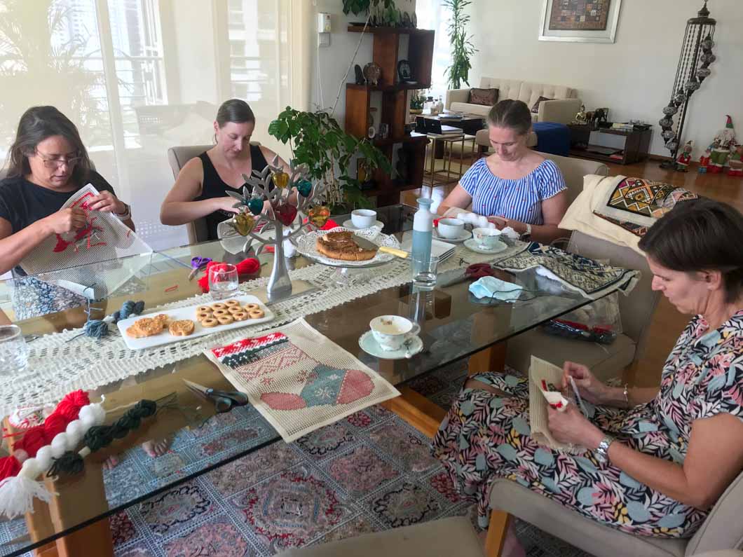 Crossstitch Christmas In Kuala Lumpur Happy Go KL