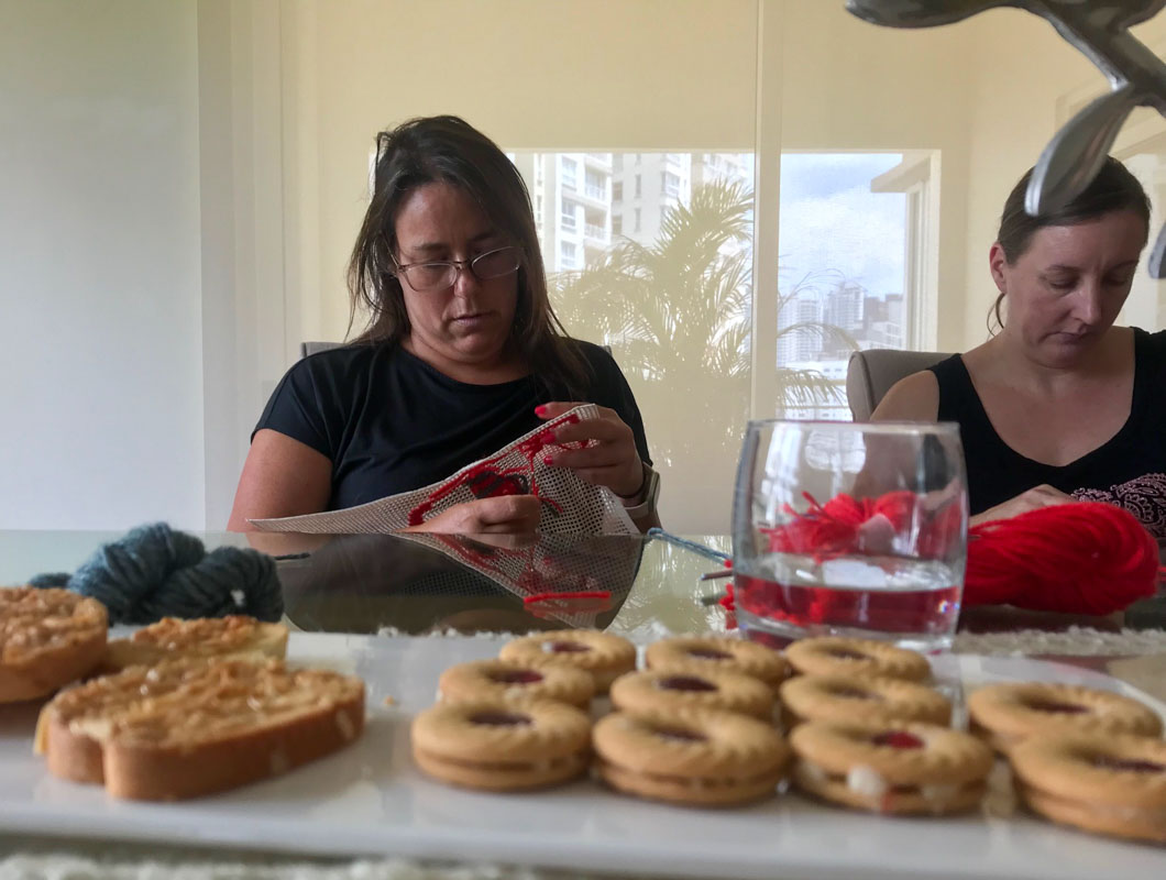 Crossstitch Christmas In Kuala Lumpur Happy Go KL