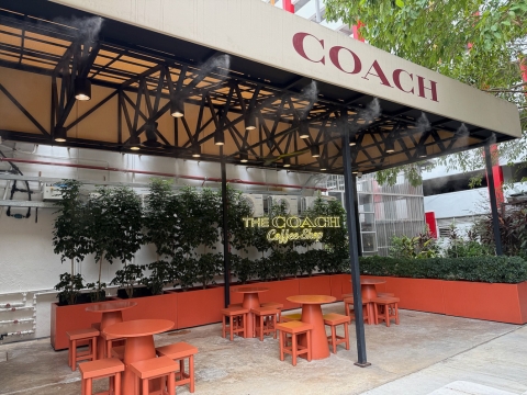 The Coach Coffee Shop