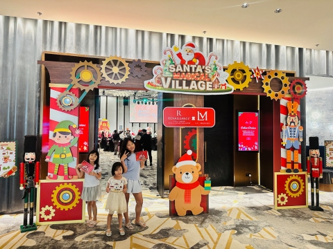 Santa's Magical Village