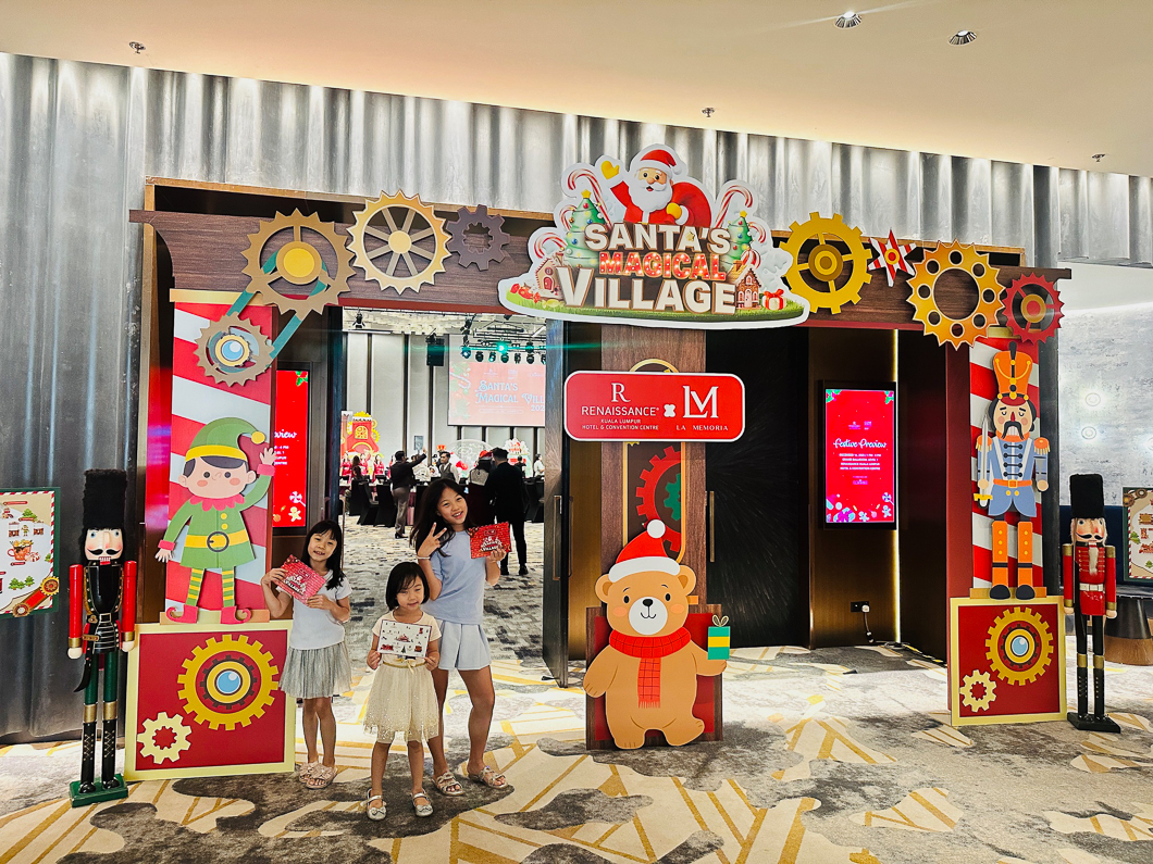 Santa's Magical Village