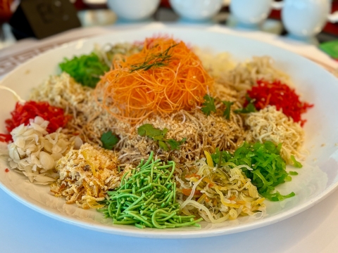 Golden Phoenix yee sang