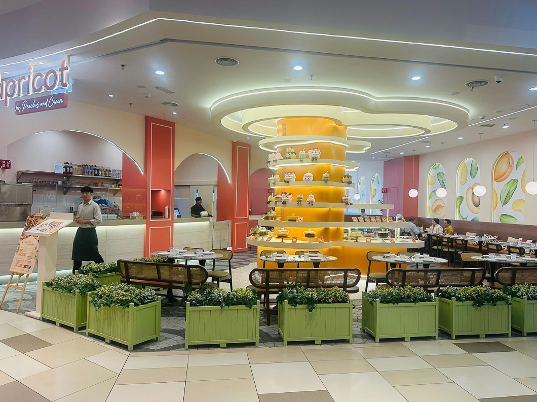 apricot by Peaches and Cream